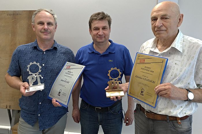 gratulacje dla zloteo i srebrnego inzyniera