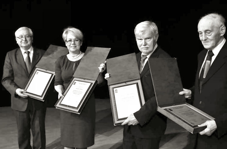 Nowi członkowie honorowi. foto: Jacek Szabela