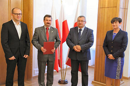 Jacek Szer nominacja