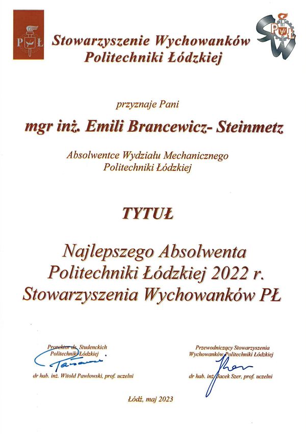 absolwent 2022 dyplom