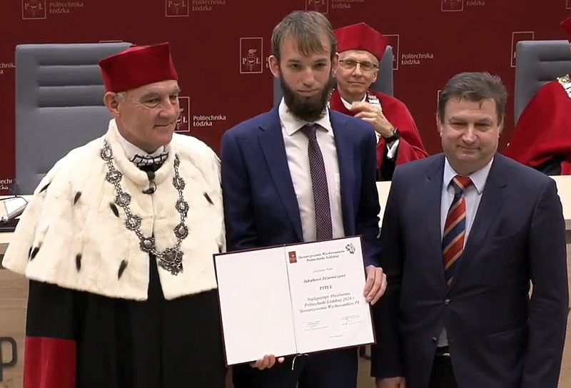 absolwent 2024 wreczenie nagrody