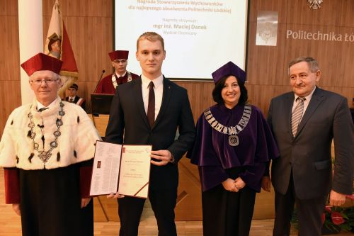 najlepszy absolwent 2016