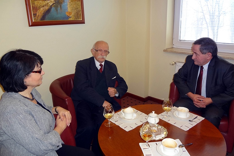 Spotkanie z docentem Wrocławskim